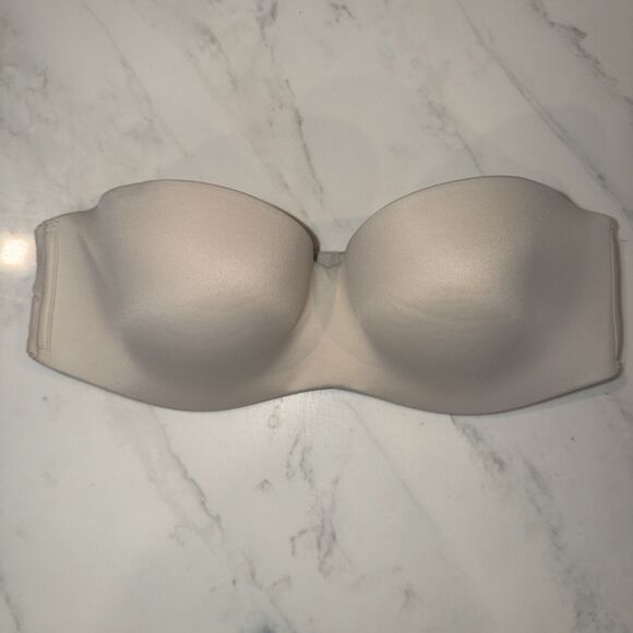 Unbranded Other - Push Up Bra Beige 32C Missing Straps